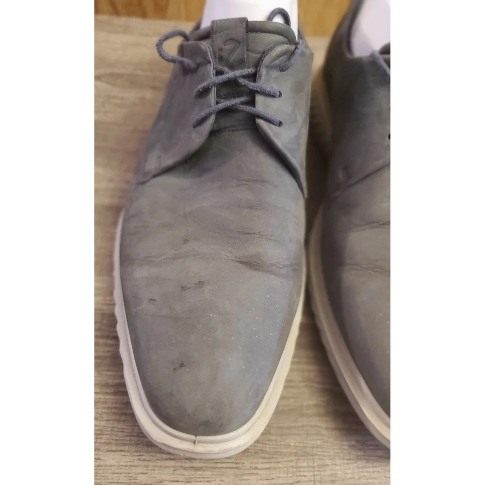 Ecco‎ ST.1 Hybrid Lite Oxford Shoes Men's EU 45 US 11-11.5 Blue